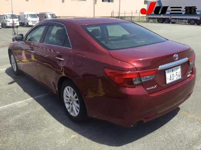TOYOTA MARK X 2014