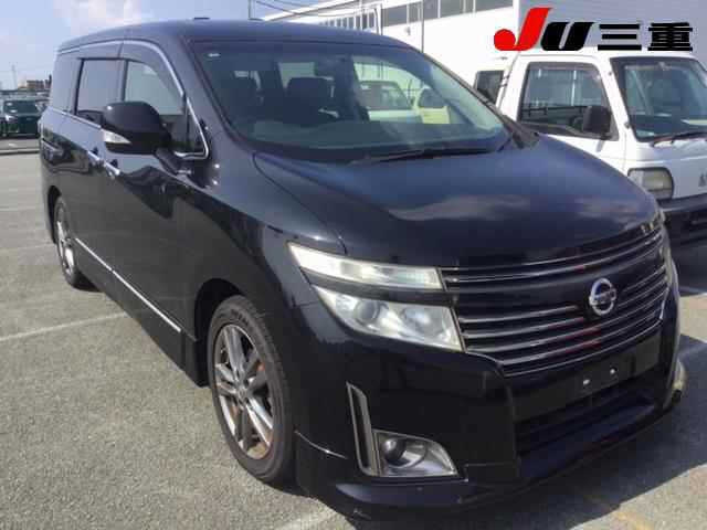 NISSAN ELGRAND 2012