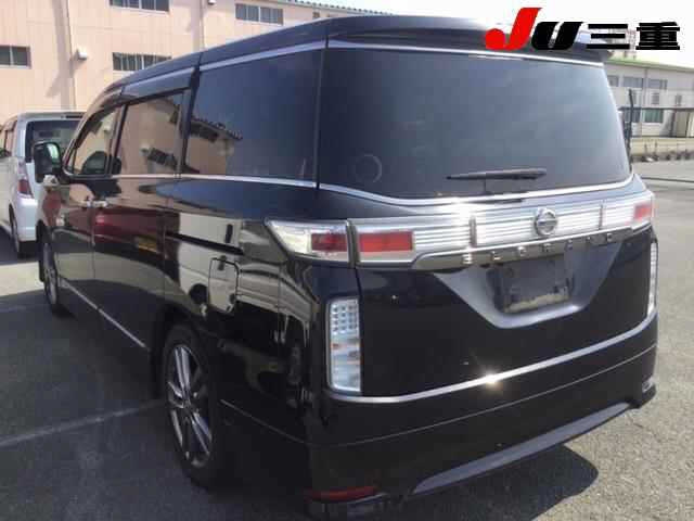 NISSAN ELGRAND 2012