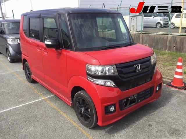 HONDA N BOX 2016