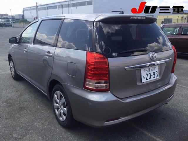 TOYOTA WISH 2008