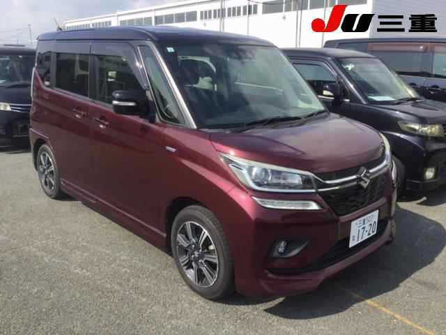 SUZUKI SOLIO 2019