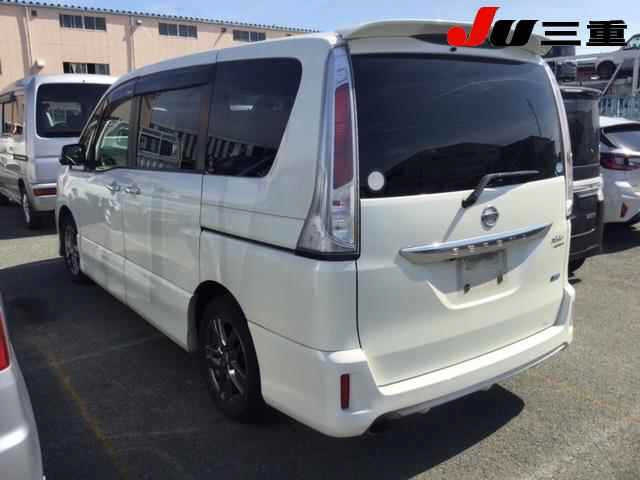 NISSAN SERENA 2012