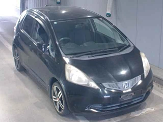 HONDA FIT 2008