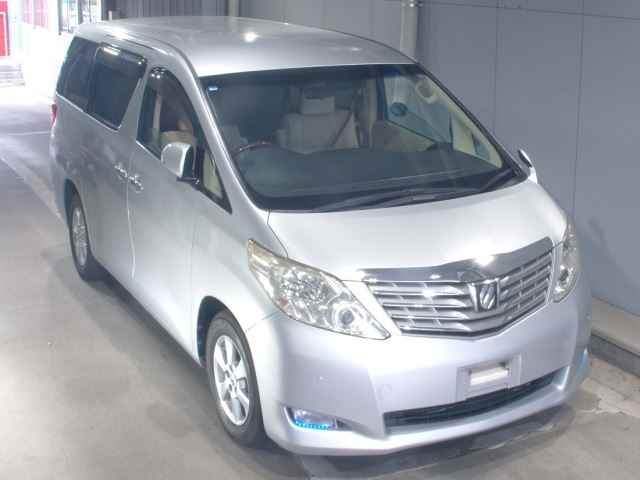 TOYOTA ALPHARD 2010