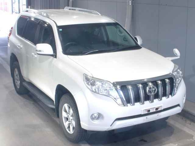 TOYOTA LAND CRUISER PRADO 2017