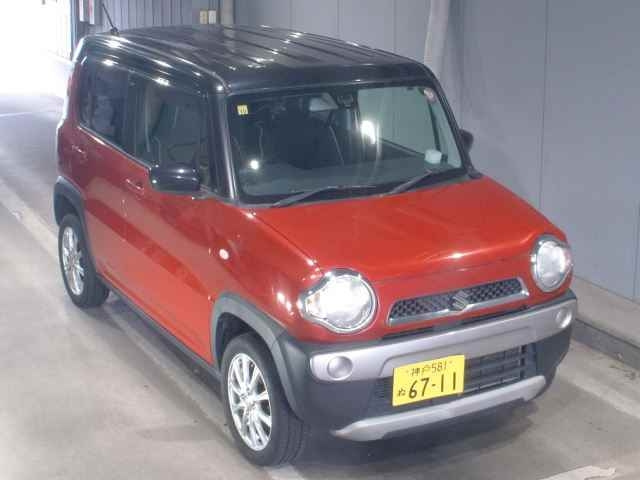 SUZUKI HUSTLER 2014