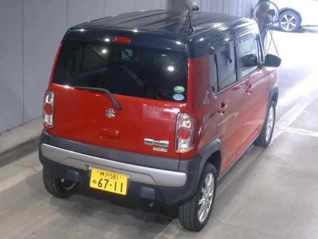 SUZUKI HUSTLER 2014