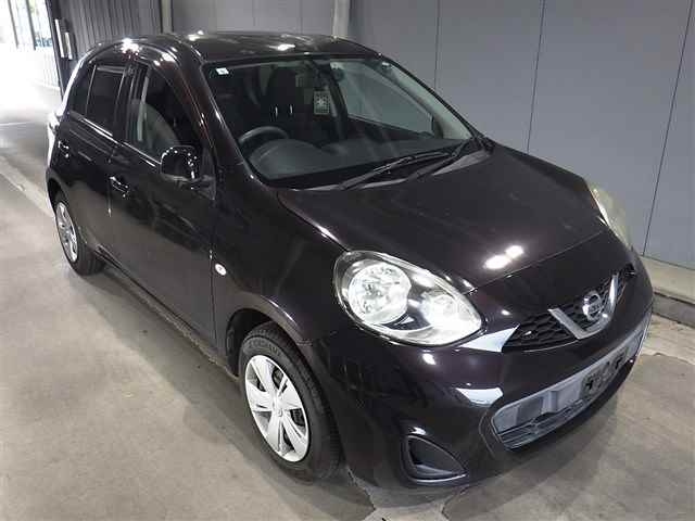 NISSAN MARCH 2015