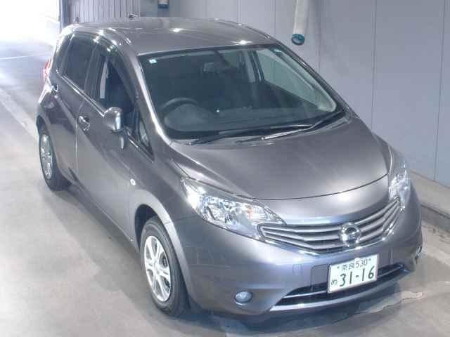 NISSAN NOTE 2013
