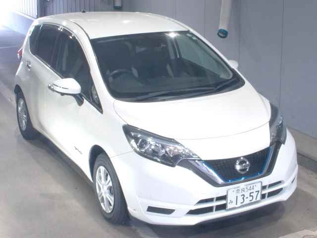 NISSAN NOTE 2016