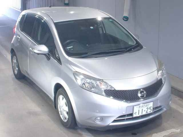 NISSAN NOTE 2015