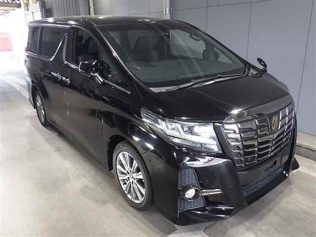 TOYOTA ALPHARD 2016