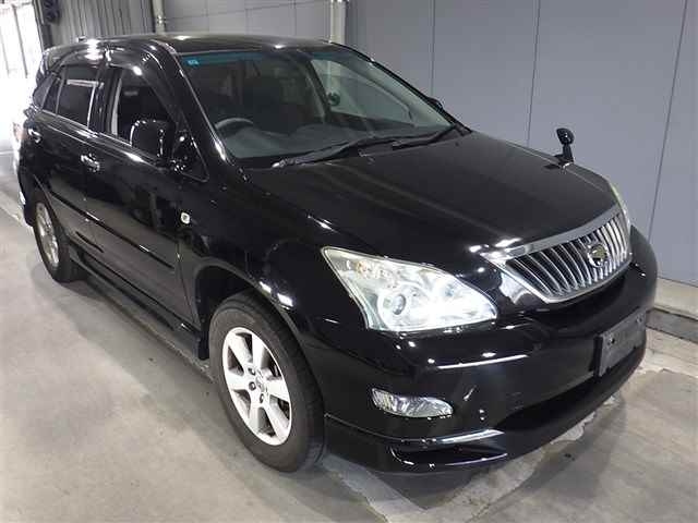 TOYOTA HARRIER 2011