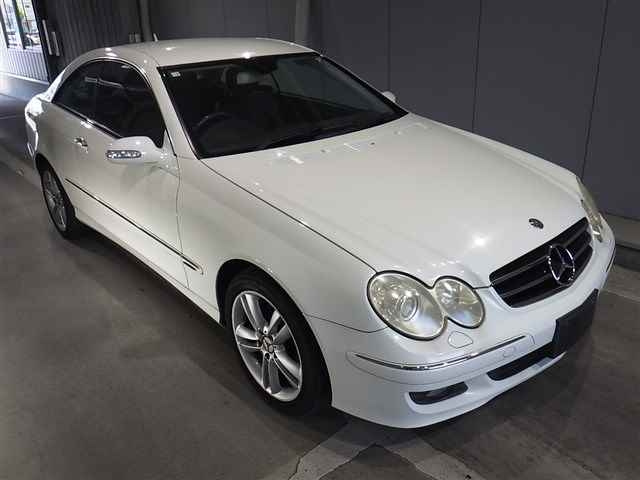 MERCEDES BENZ CLK CLASS 2008