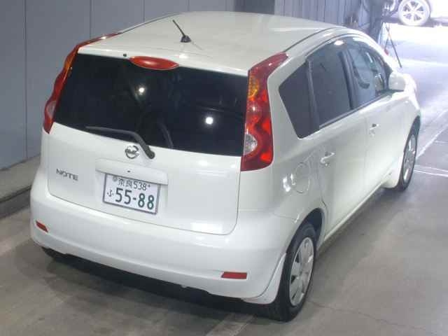 NISSAN NOTE 2010