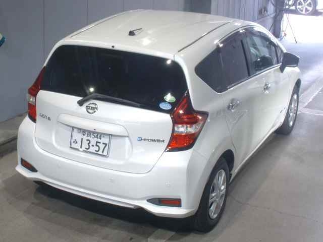 NISSAN NOTE 2016