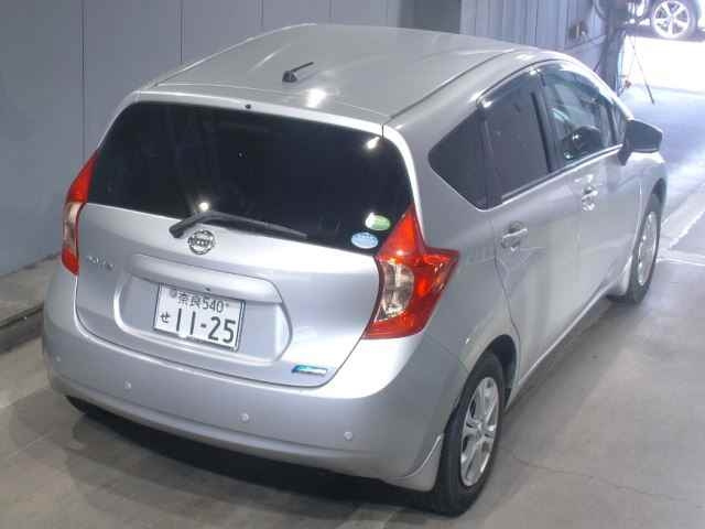 NISSAN NOTE 2015