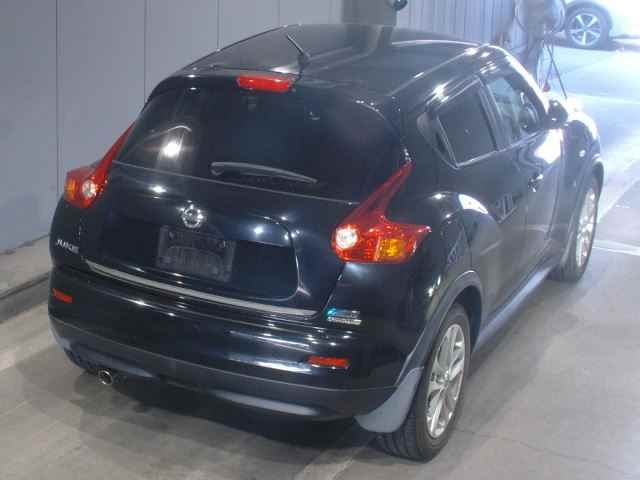 NISSAN JUKE 2012