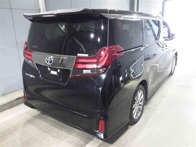 TOYOTA ALPHARD 2016