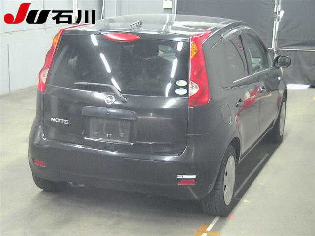 NISSAN NOTE 2012