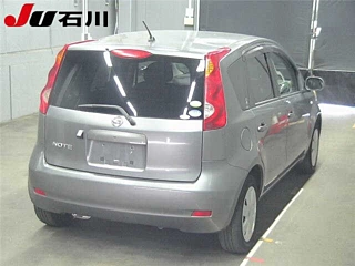 NISSAN NOTE 2012
