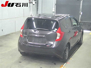 NISSAN NOTE 2013