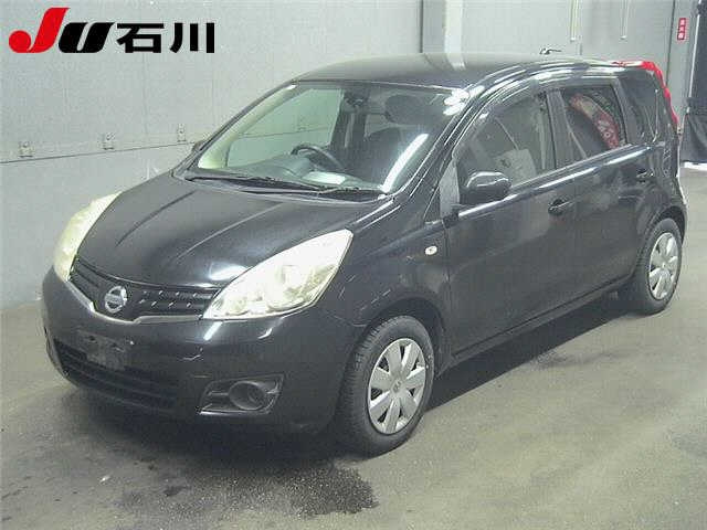 NISSAN NOTE 2012