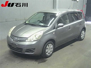 NISSAN NOTE 2012