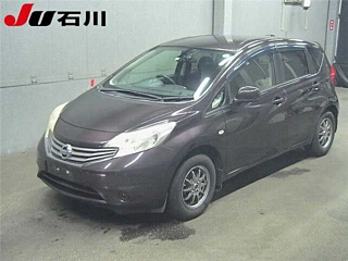 NISSAN NOTE 2013