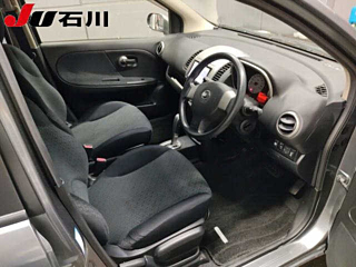 NISSAN NOTE 2012