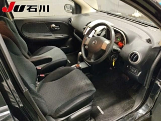NISSAN NOTE 2012