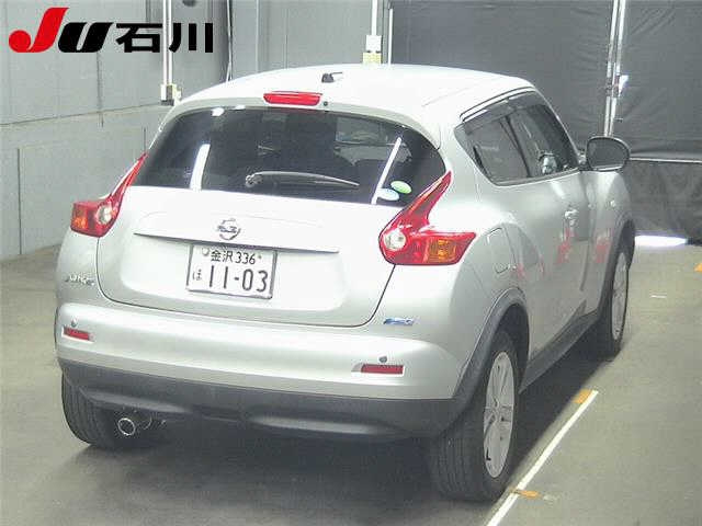 NISSAN JUKE 2013
