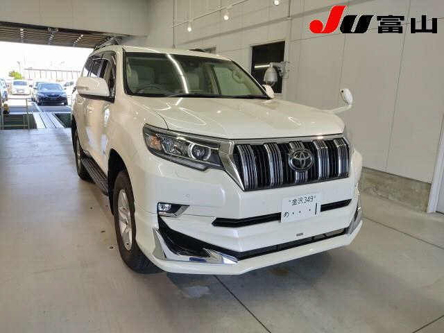 TOYOTA LAND CRUISER PRADO 2020