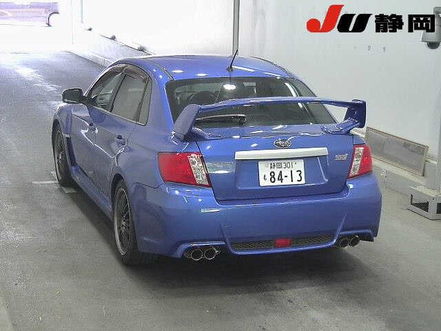 SUBARU IMPREZA 2011