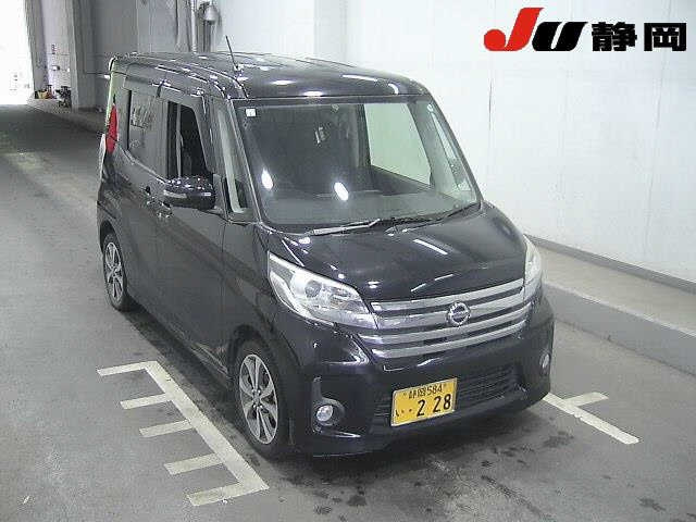 NISSAN DAYZ ROOX 2015