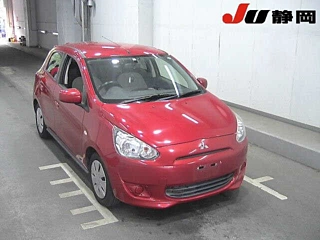 MITSUBISHI MIRAGE 2012