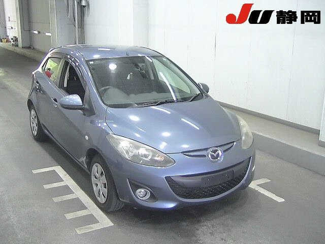 MAZDA DEMIO 2013