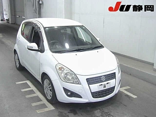 SUZUKI SPLASH 2012