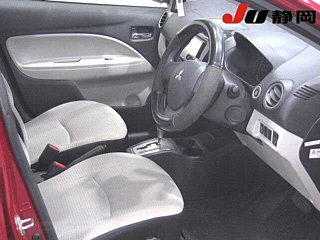 MITSUBISHI MIRAGE 2012