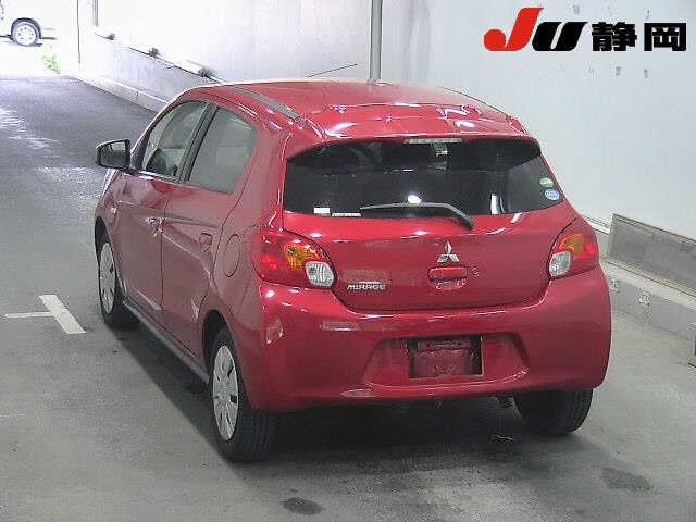 MITSUBISHI MIRAGE 2012
