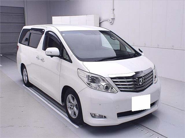 TOYOTA ALPHARD 2010