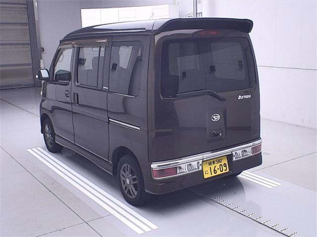 DAIHATSU ATRAI WAGON 2008