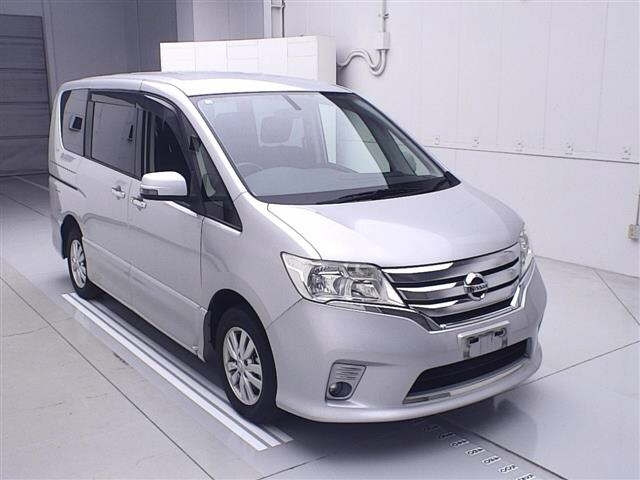 NISSAN SERENA 2012