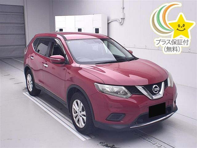 NISSAN X-TRAIL 2015