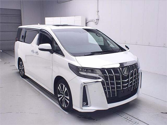 TOYOTA ALPHARD 2023