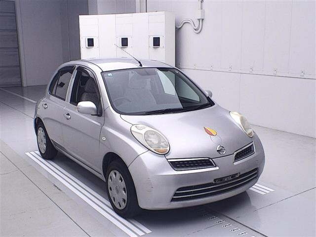 NISSAN MARCH 2010