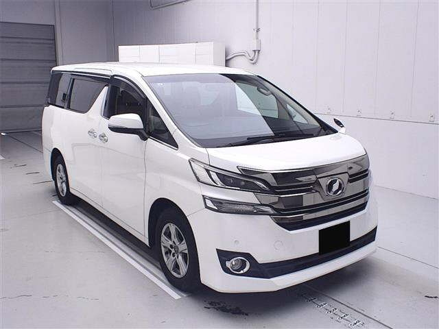 TOYOTA VELLFIRE 2017