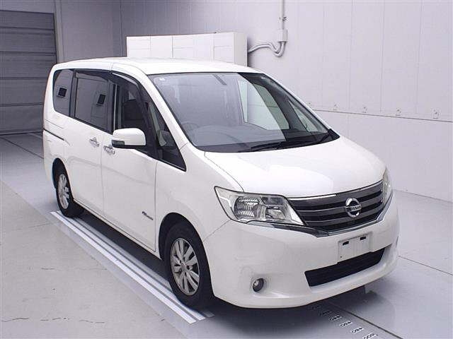 NISSAN SERENA 2012