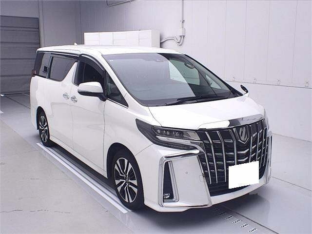 TOYOTA ALPHARD 2018